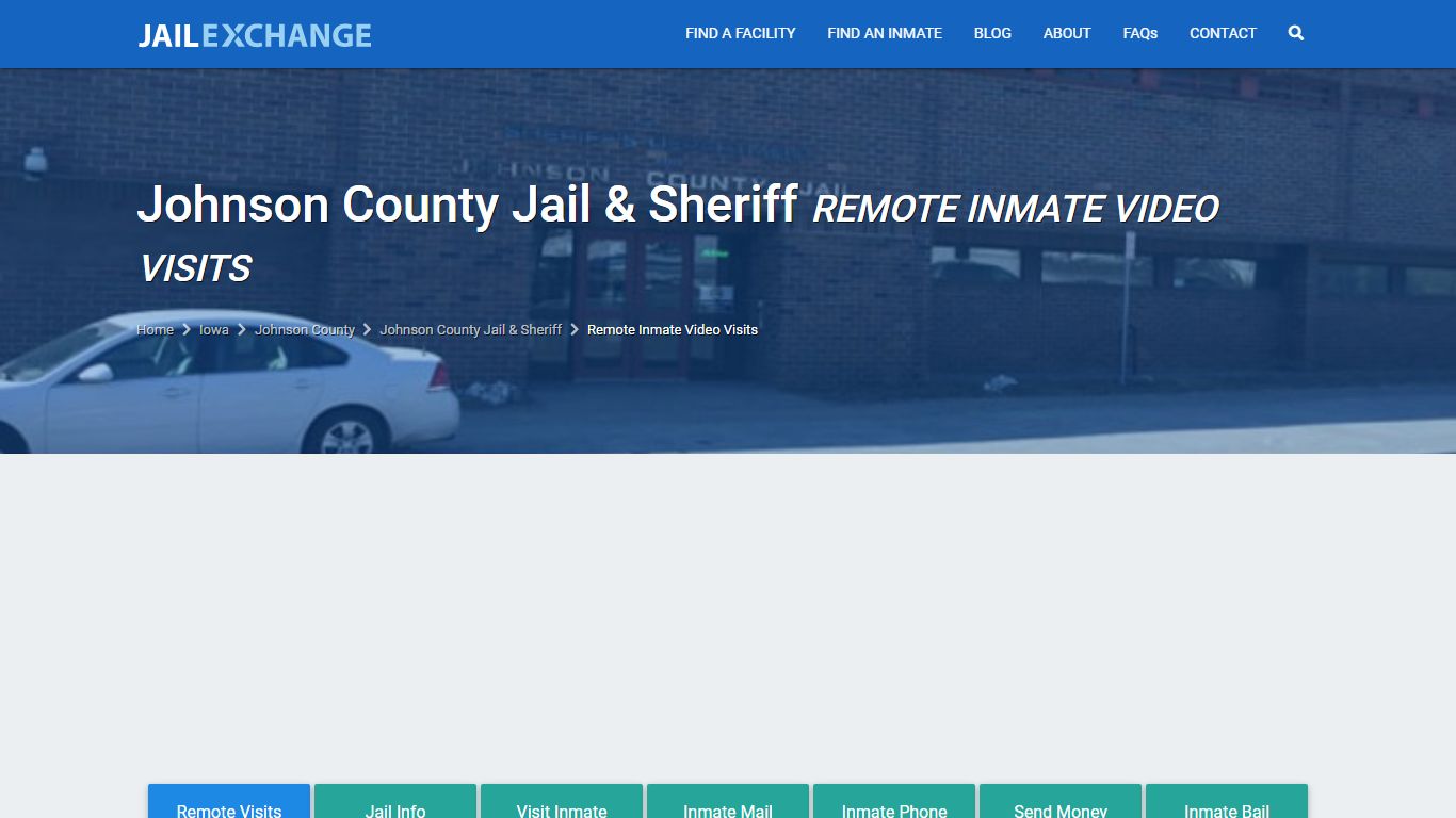 Remote Inmate Video Visitation in Johnson County Jail ...